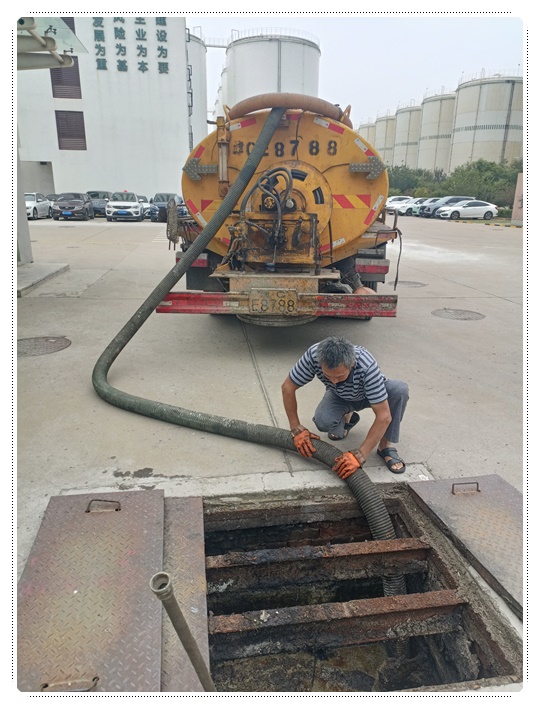 和县隔油池清掏