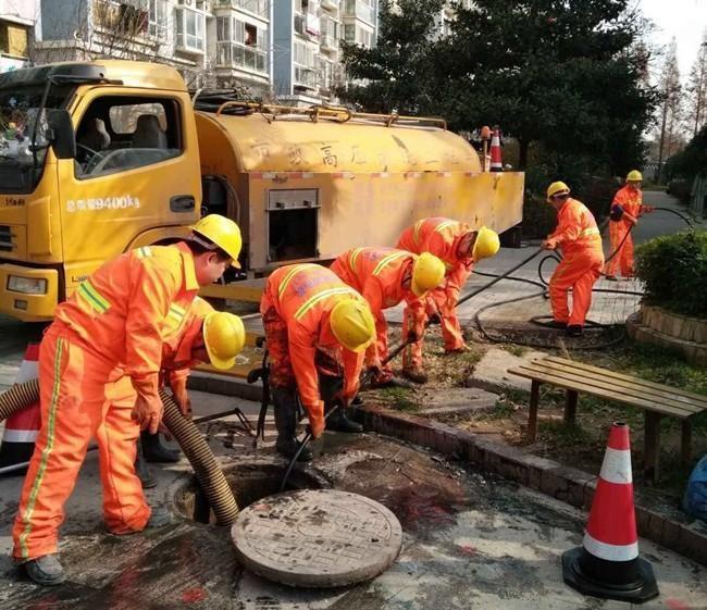 和县市政管道清淤