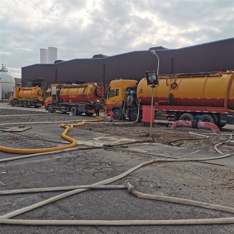 和县污水池清理