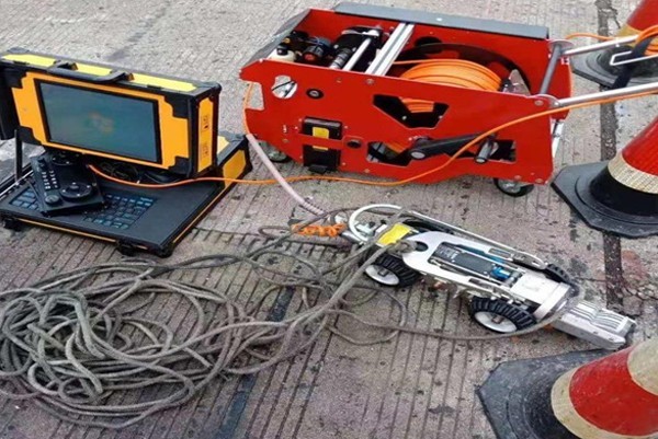 和县CCTV管道检测机器人