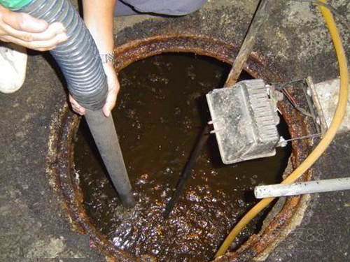 和县隔油池清理